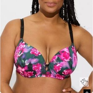 Torrid Perfect Coverage Lightly Lined Smooth Bra